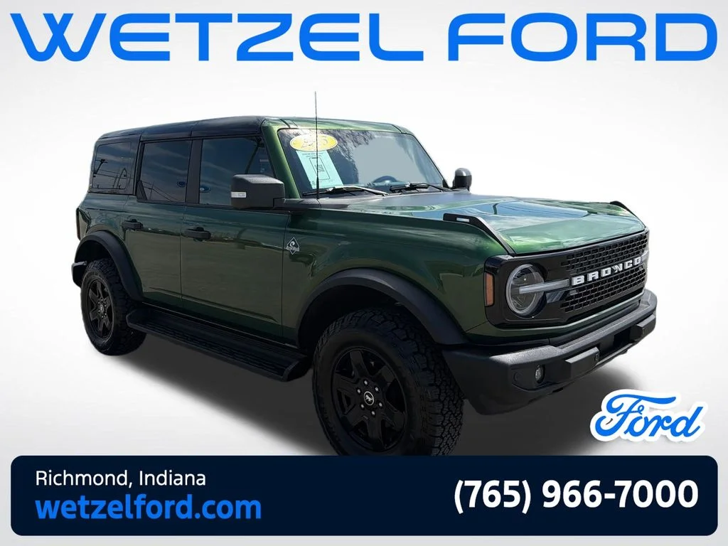 2025 Ford Bronco
