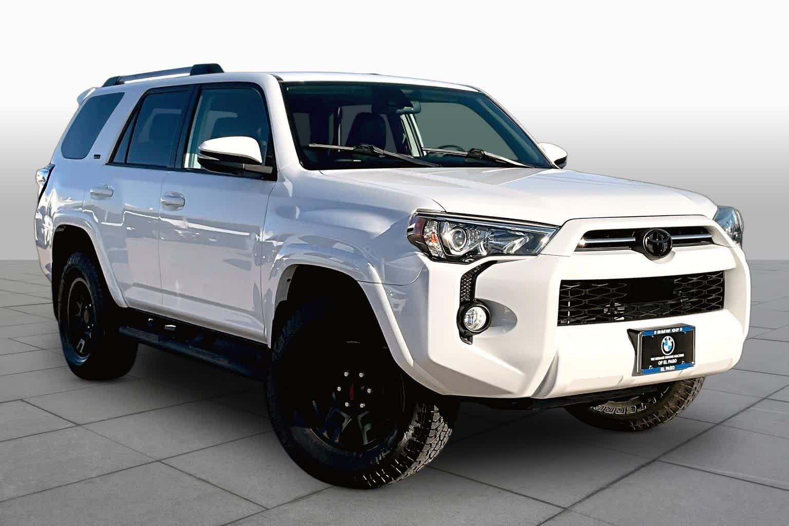 Used 2020 Super White Toyota SR5 Premium image 2