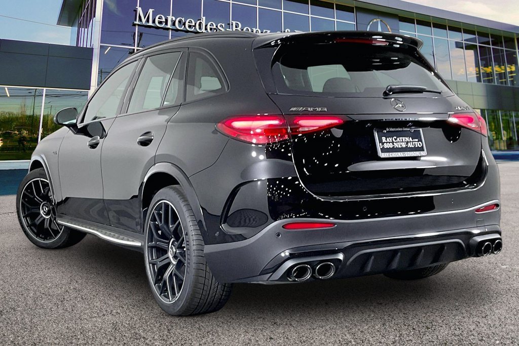 New 2027 Obsidian Black Metallic Mercedes-Benz AMG® GLC 53 4MATIC+ SUV image 3