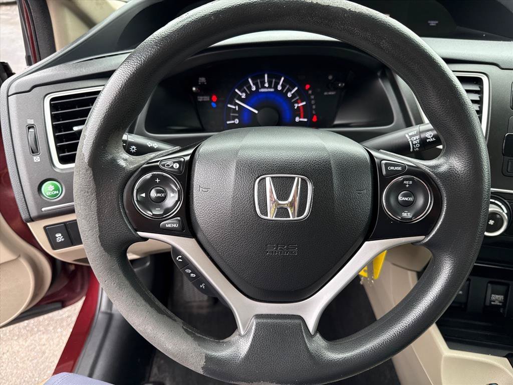 Used 2015 Red Honda LX image 10