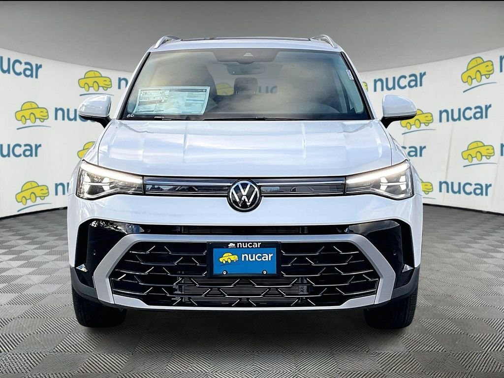 New 2026 Pure White Volkswagen 1.5T SEL image 3