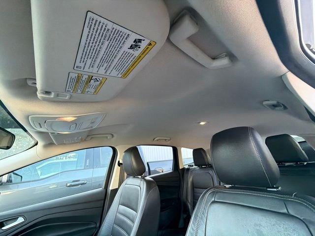 Used 2018 Black Ford SEL image 22