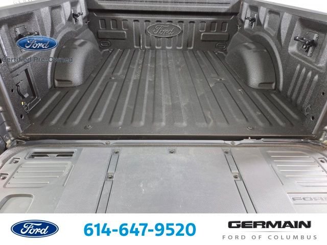 Certified Used 2023 Carbonized Gray Metallic Ford XLT image 23