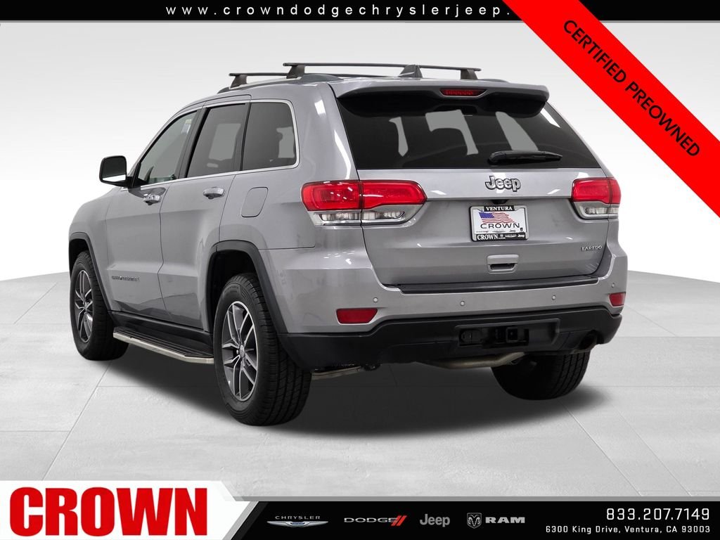 Certified Used 2018 Silver Jeep Laredo E image 5