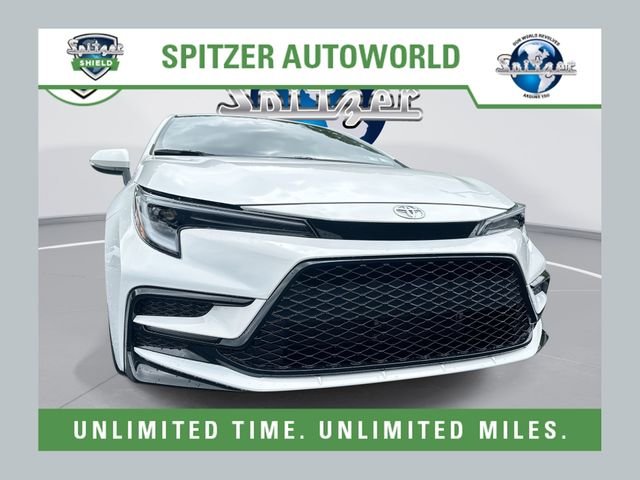 Ice Cap 2026 Toyota Corolla Hybrid Sedan All-Wheel Drive 