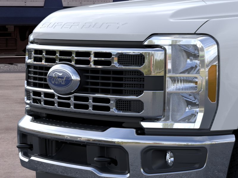 New 2026 Oxford White Ford F-350® XLT image 17