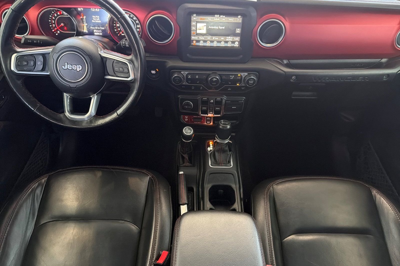 Used 2021 Black Jeep Unlimited Rubicon image 14