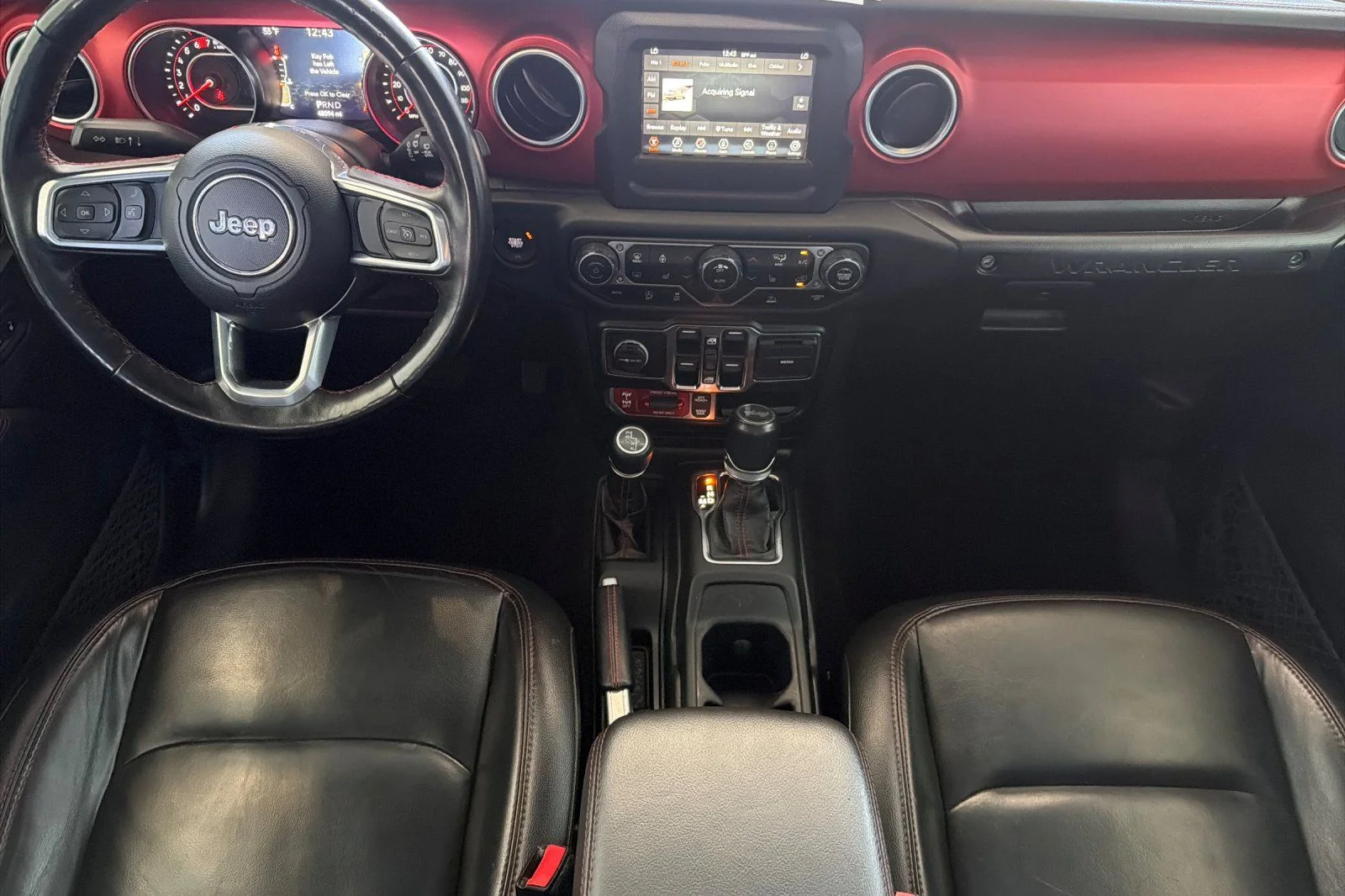 Used 2021 Black Jeep Unlimited Rubicon image 14