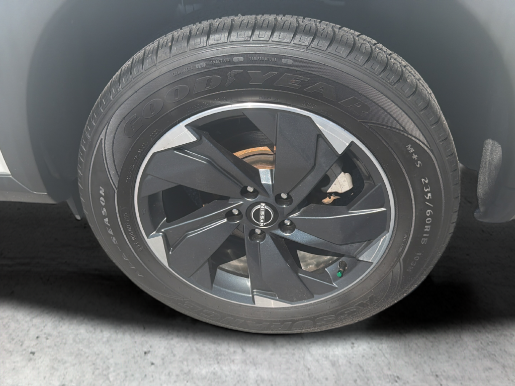 Certified Used 2024 White Nissan SV image 58