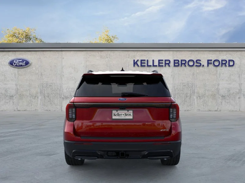 New 2026 Rapid Red Metallic Tinted Clearcoat Ford ST-Line image 29
