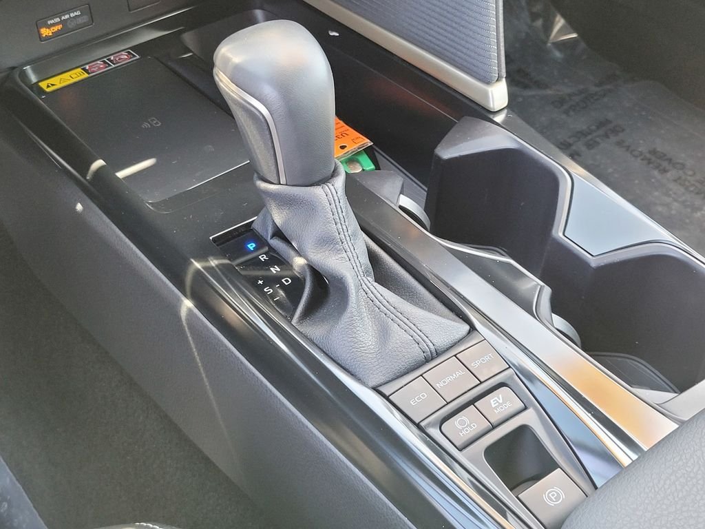 Used 2025 Black Toyota SE image 22
