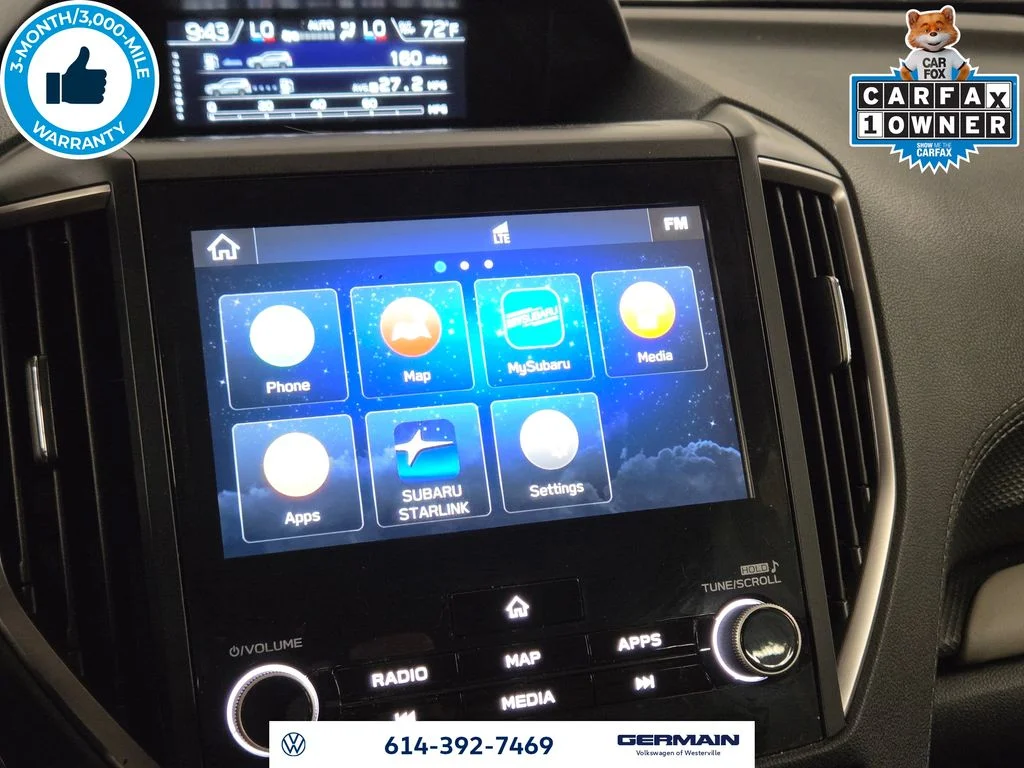 Used 2024 Blue Subaru Limited image 19