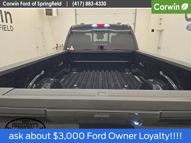 New 2026 Agate Black Metallic Ford F-350® XL image 19