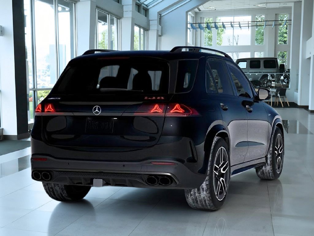New 2027 Obsidian Black Metallic Mercedes-Benz GLE 53e AMG® image 22