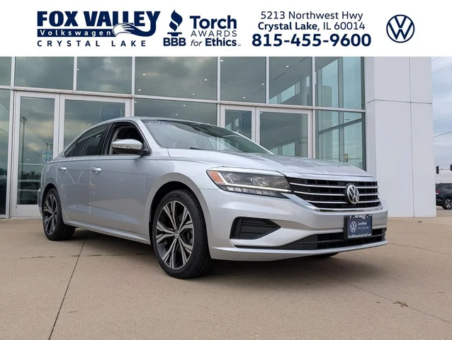 2021 Volkswagen Passat 2.0T SE