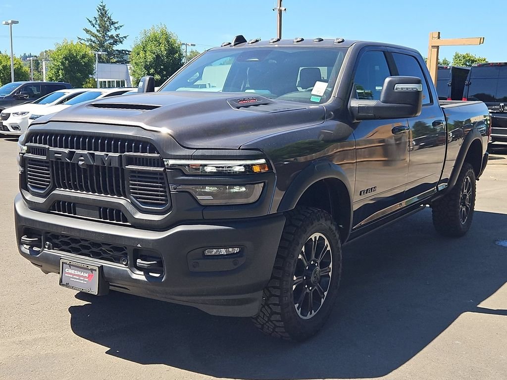 New 2026 Granite Crystal Metallic Clear-Coat Exterior Paint RAM Rebel image 3
