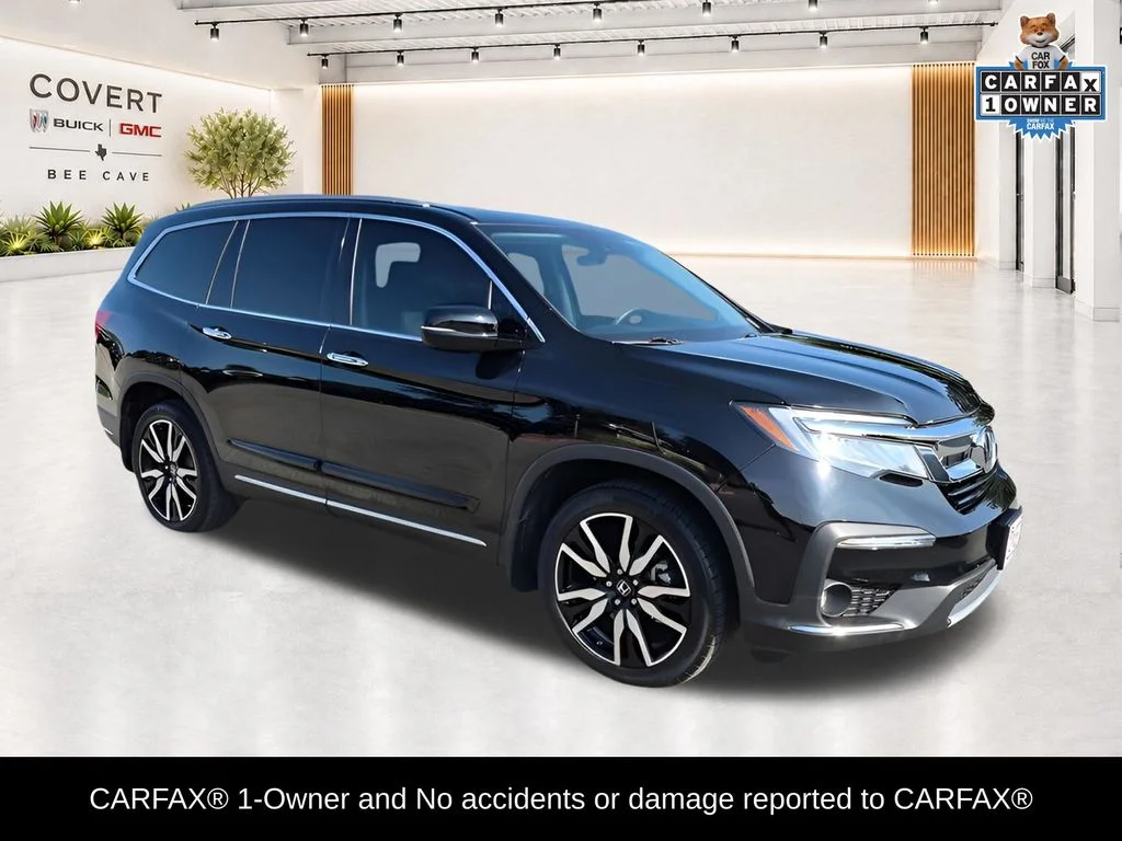 Used 2022 Black Honda Touring image 1