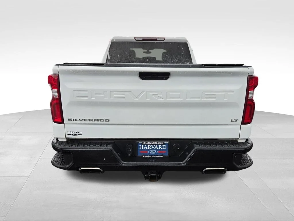 Used 2021 Summit White Chevrolet LT Trail Boss image 5