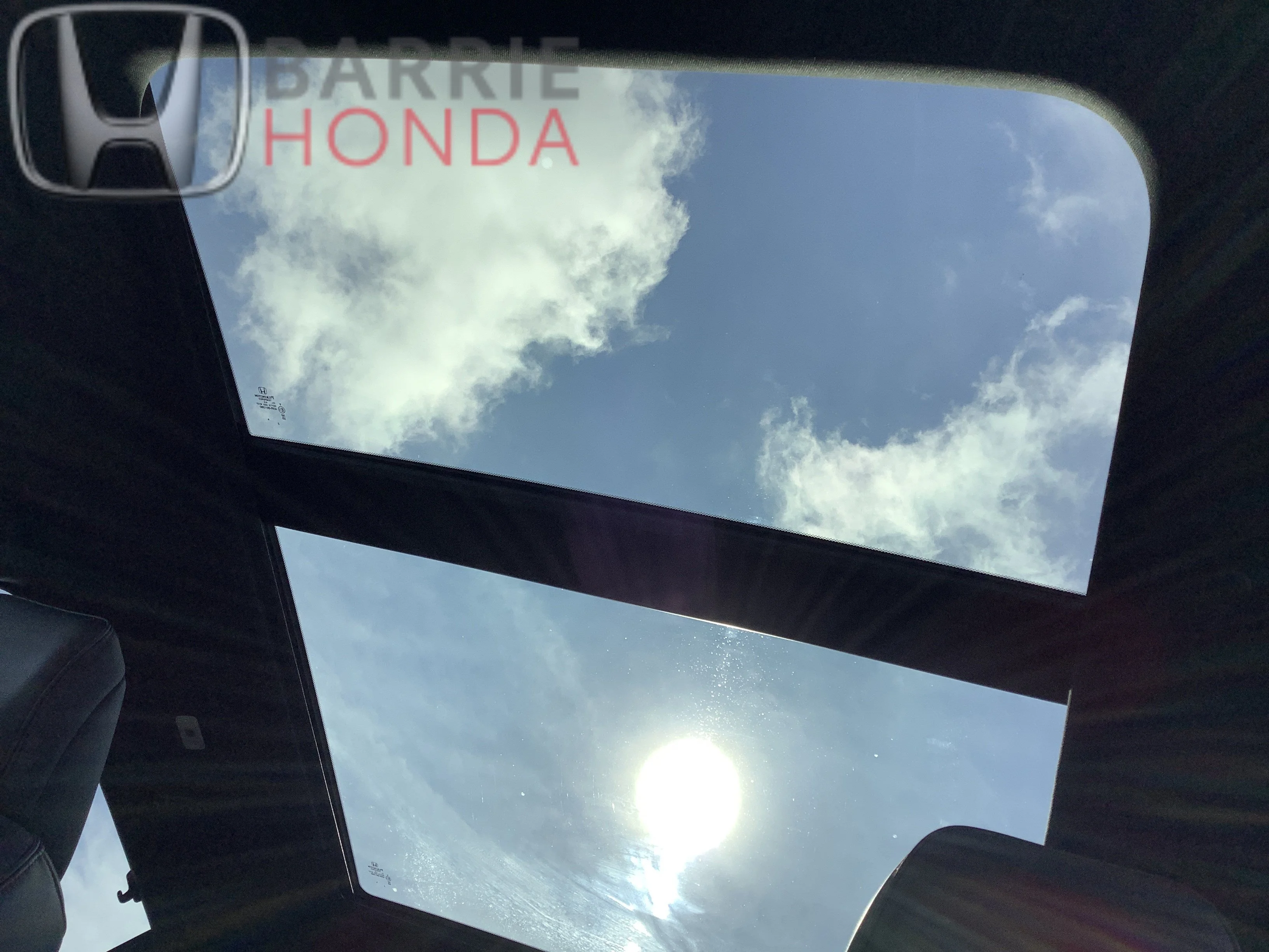 Used 2024 PLATINUM WHITE PEARL Honda Black Edition image 5