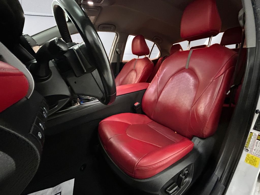 Used 2021 Beige Toyota XSE image 8