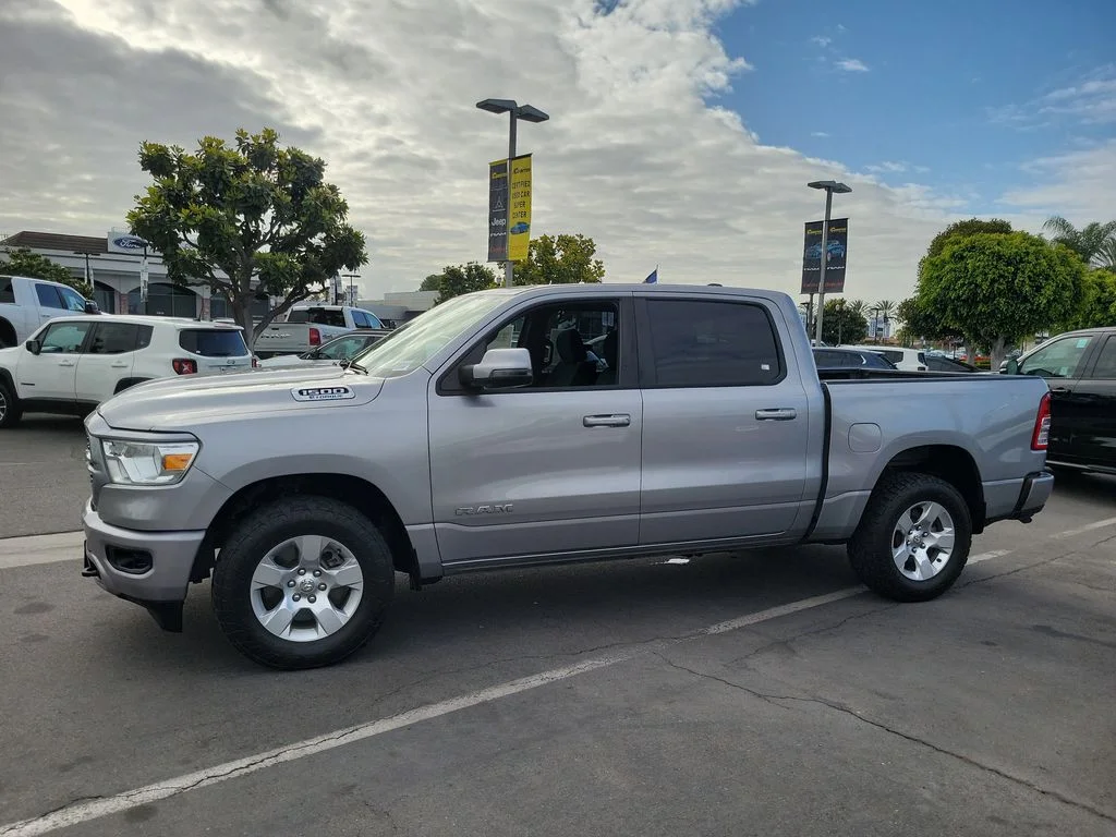 Used 2024 Silver Ram Big Horn/Lone Star image 28