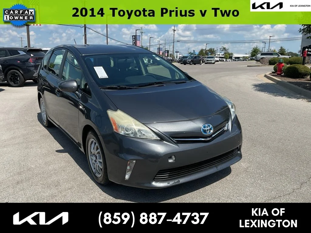 Used 2014 Magnetic Gray Metallic Toyota Two image 1