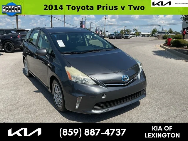 2014 Toyota Prius v Two