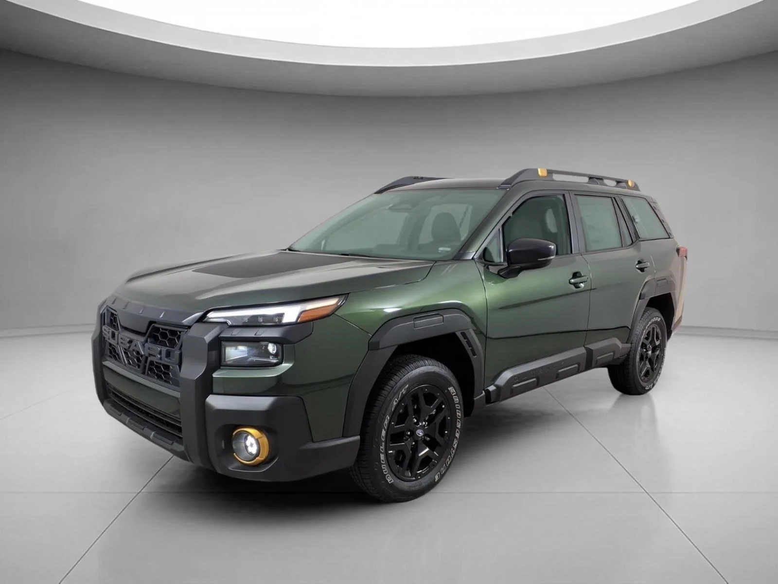 New 2026 DEEP EMERALD GREEN PEARL Subaru Wilderness image 35