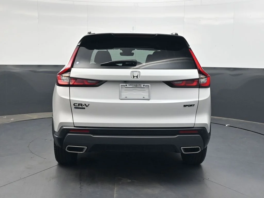 Certified Used 2026 Platinum White Pearl Honda Sport-L image 5