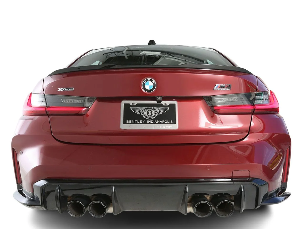 Used 2023 Red BMW Competition image 10