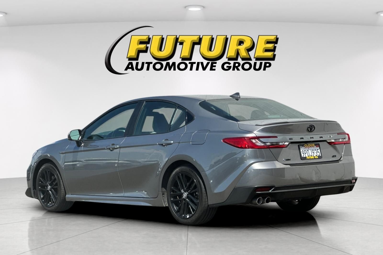 Used 2025 Gray Toyota SE image 6