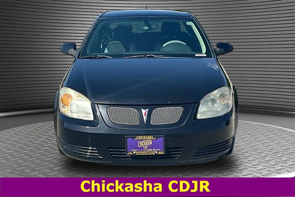 Used 2009 Pontiac G5 Base with VIN 1G2AS18H597255489 for sale in Chickasha, OK