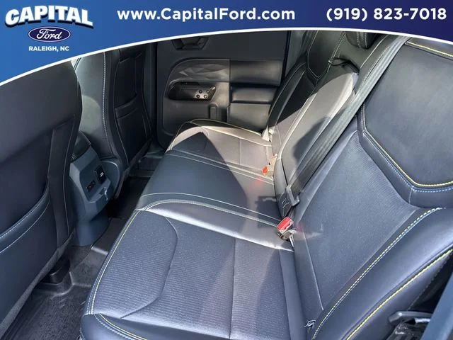 Used 2025 Blue Ford Lobo High image 18