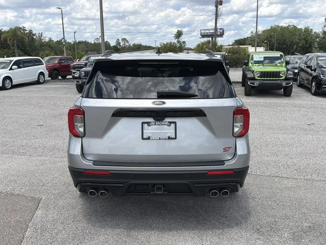 Used 2021 Silver Ford ST image 5