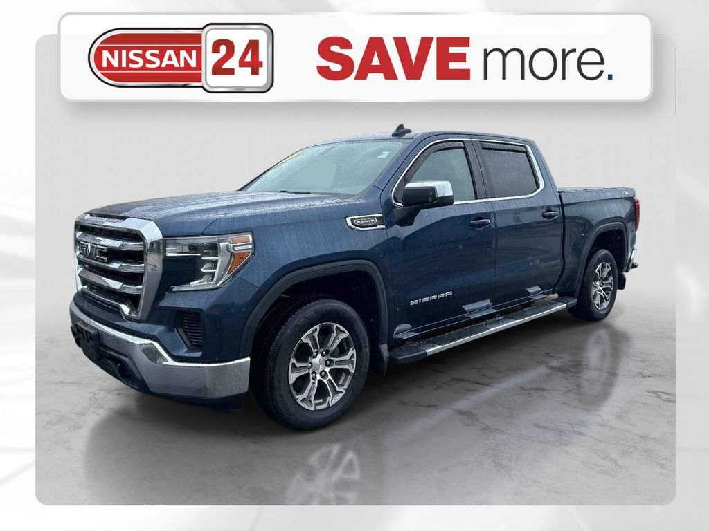 Used 2019 Blue GMC SLE image 1