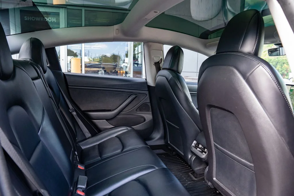 Used 2021 Gray Tesla Performance image 21