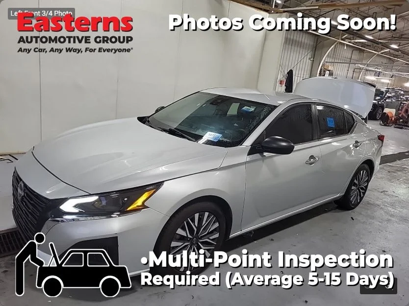 Used 2024 Silver Nissan 2.5 SV image 1