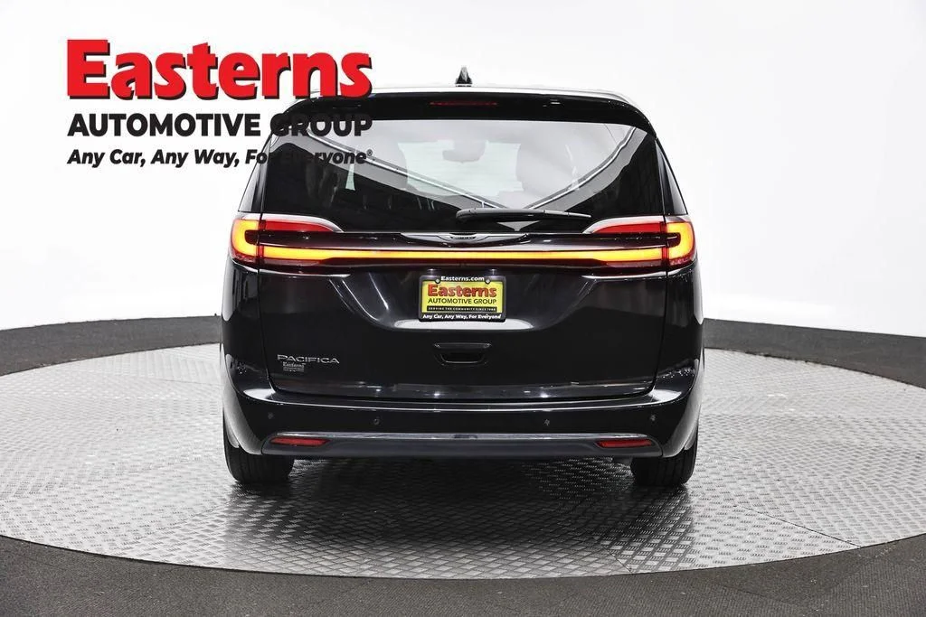 Certified Used 2023 Black Chrysler Touring L image 8