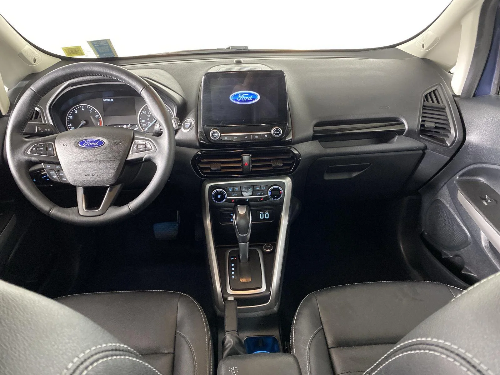 Used 2022 Blue Ford Titanium image 2