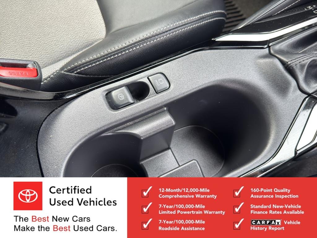 Certified Used 2025 White Toyota XSE image 22