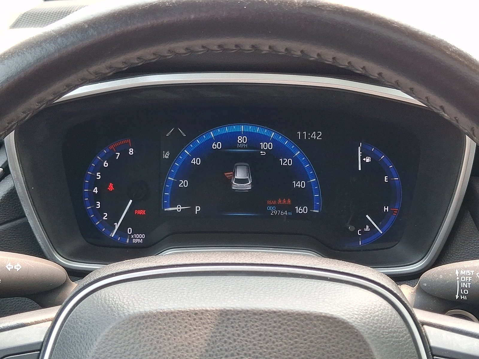 Used 2022 Celestite Toyota XLE image 22