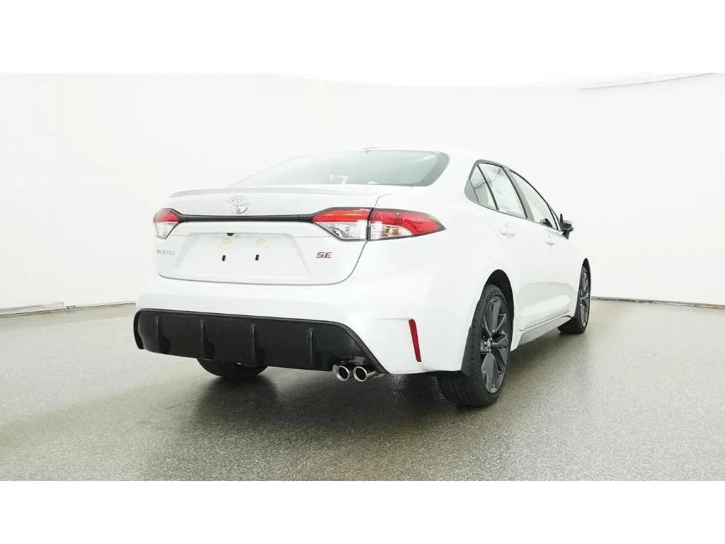 New 2026 Wind Chill Pearl Toyota SE image 30