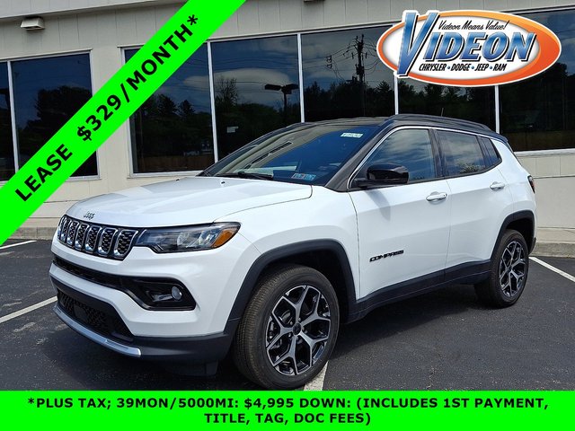 2026 Jeep Compass Limited