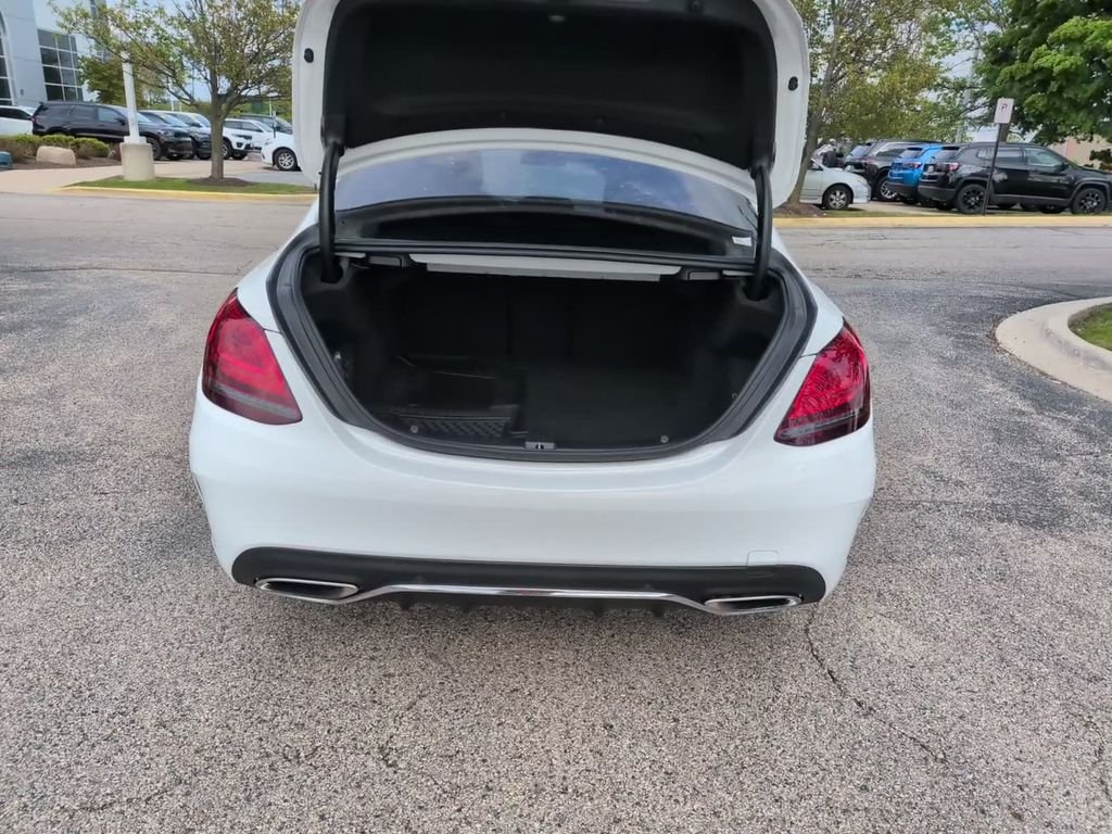Used 2021 White Mercedes-Benz C 300 image 9