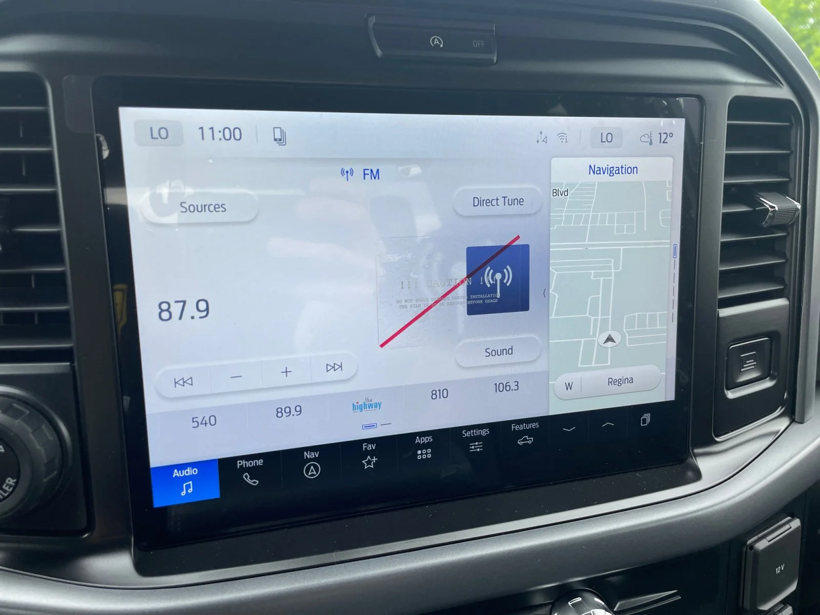 New 2026 Oxford White Ford XLT image 22