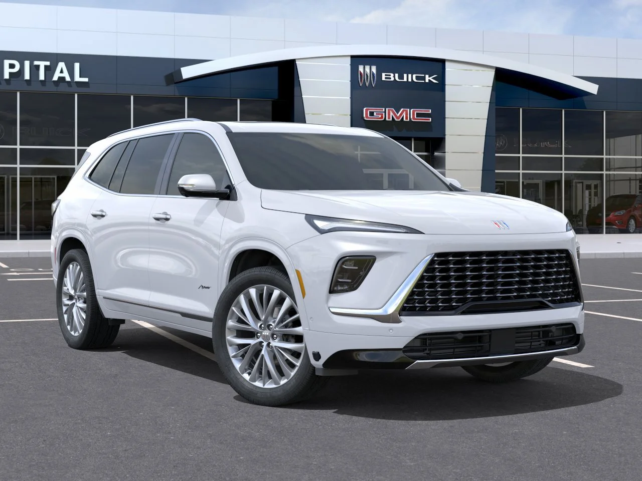 New 2026 IRIDESCENT WHITE TRICOAT Buick Avenir image 7