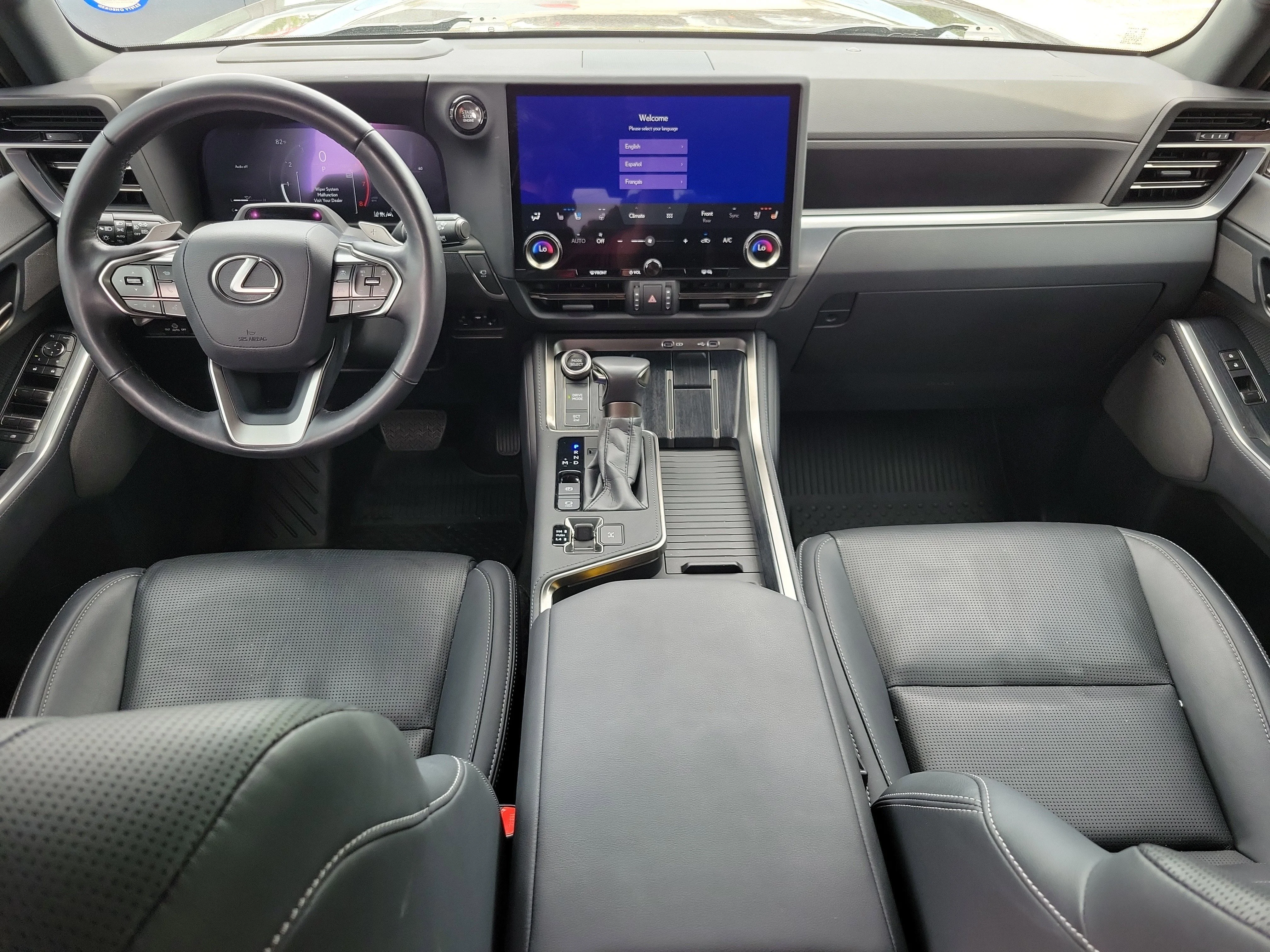 Used 2024 Blue Lexus GX 550 Luxury+ image 12