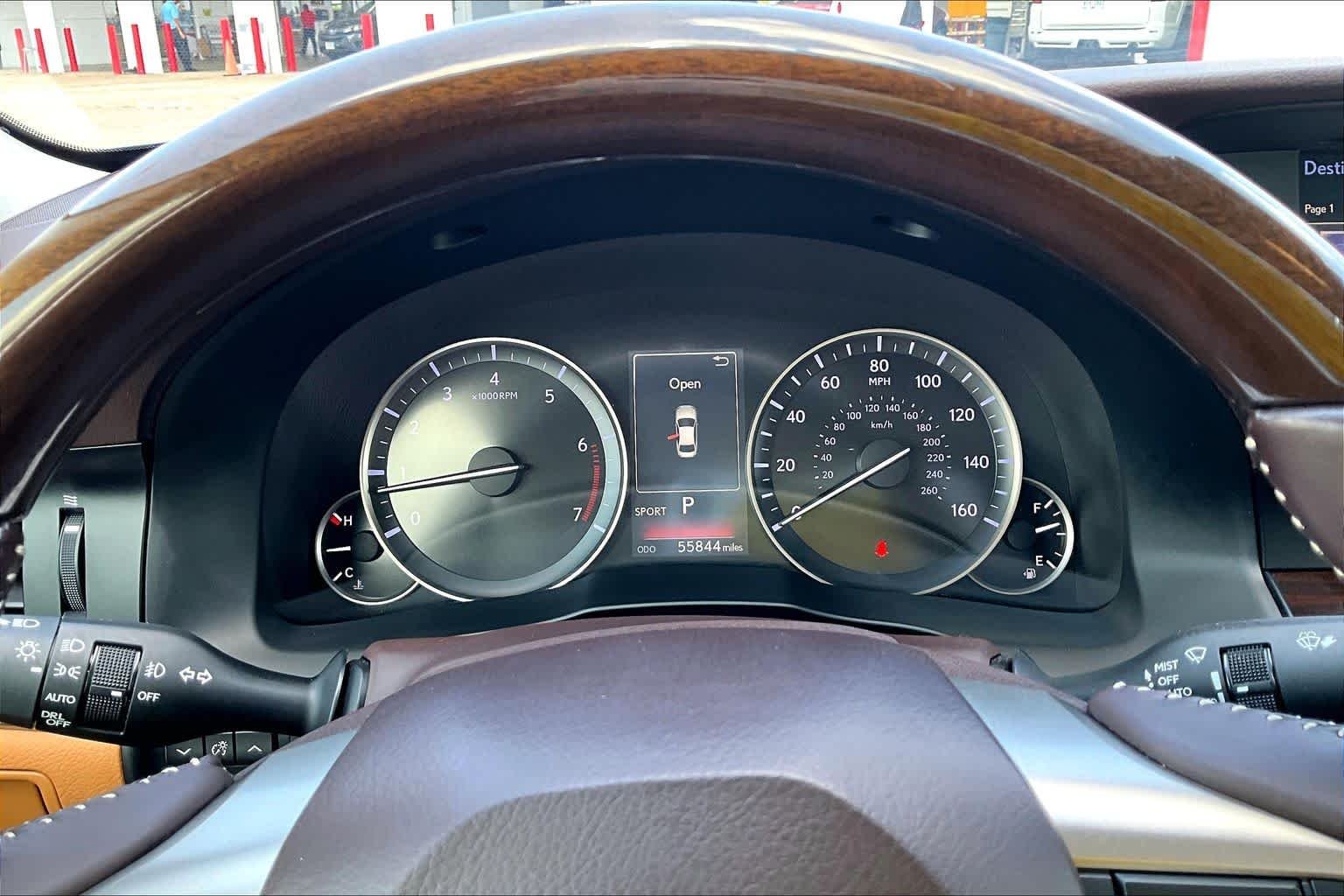Used 2016 Nebula Gray Pearl Lexus  image 25