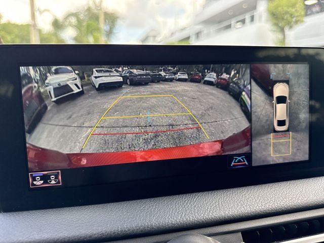 Certified Used 2022 Red Lexus 350 F SPORT image 17