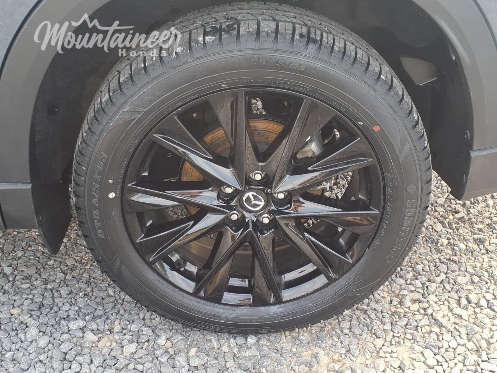 Used 2024 Polymetal Gray Metallic Mazda 2.5 S Carbon Edition image 10
